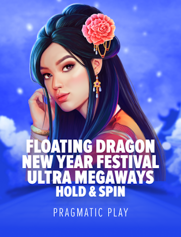 Floating Dragon New Year Festival Ultra Megaways Hold & Spin
